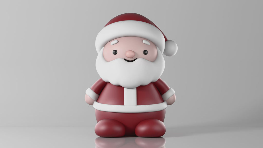 Kerstman animatie