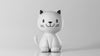 Decoratieve kat
