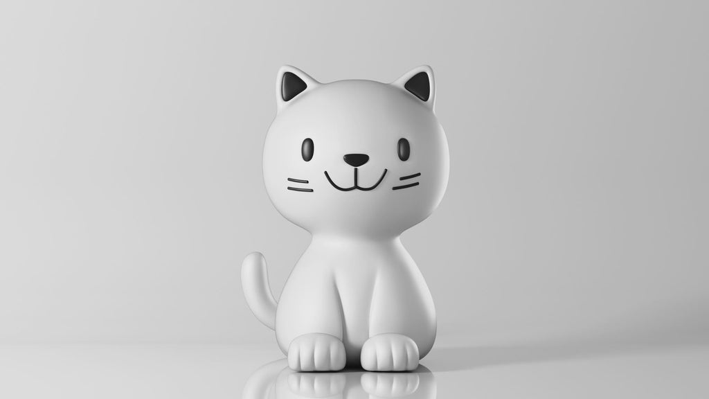 Decoratieve kat