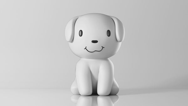Hond 3d animatie