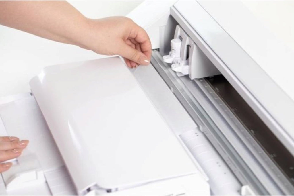 Silhouette Auto Sheet Feeder, Letter - 3dbende