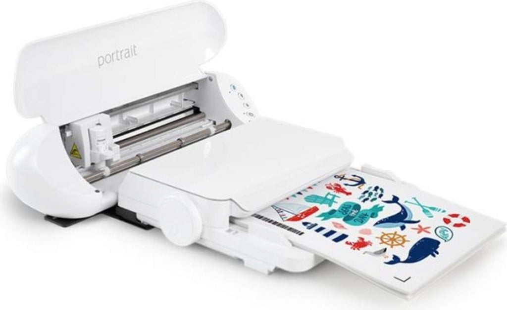 Silhouette Auto Sheet Feeder, Letter - 3dbende
