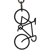 Sleutelhanger Fiets – Voor de Liefhebber van Twee Wielen - 3dbende