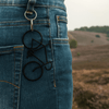 Sleutelhanger Fiets – Voor de Liefhebber van Twee Wielen - 3dbende