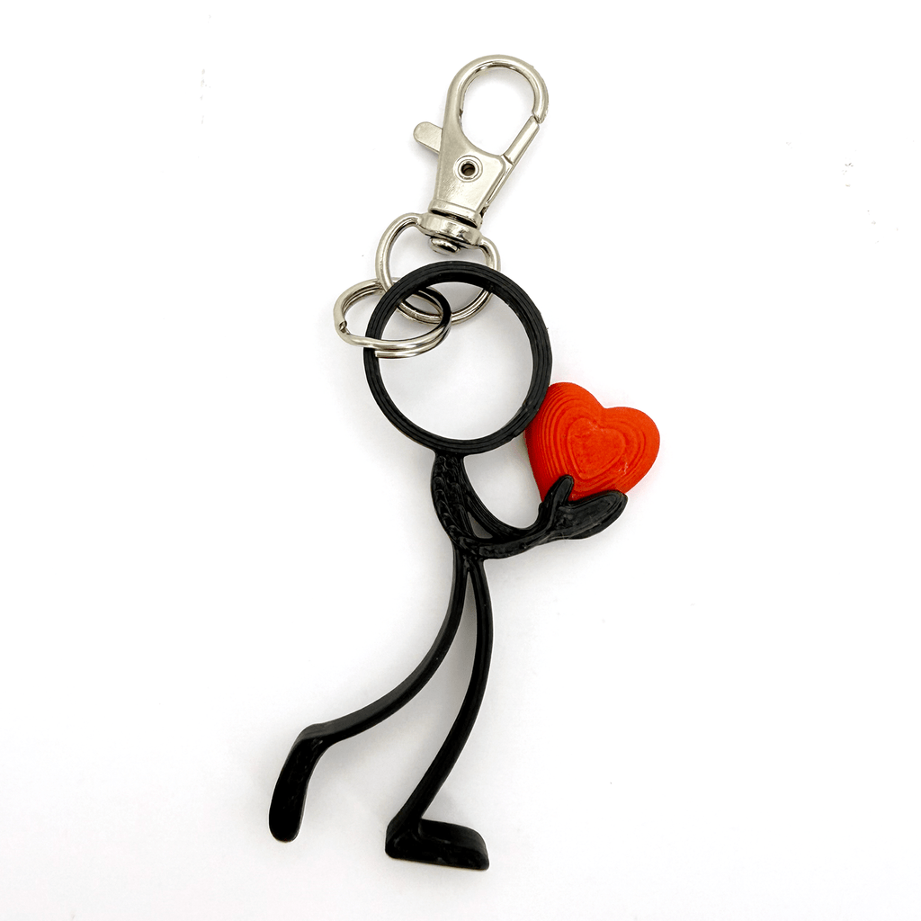 Sleutelhanger Love Stickyman - 3dbende