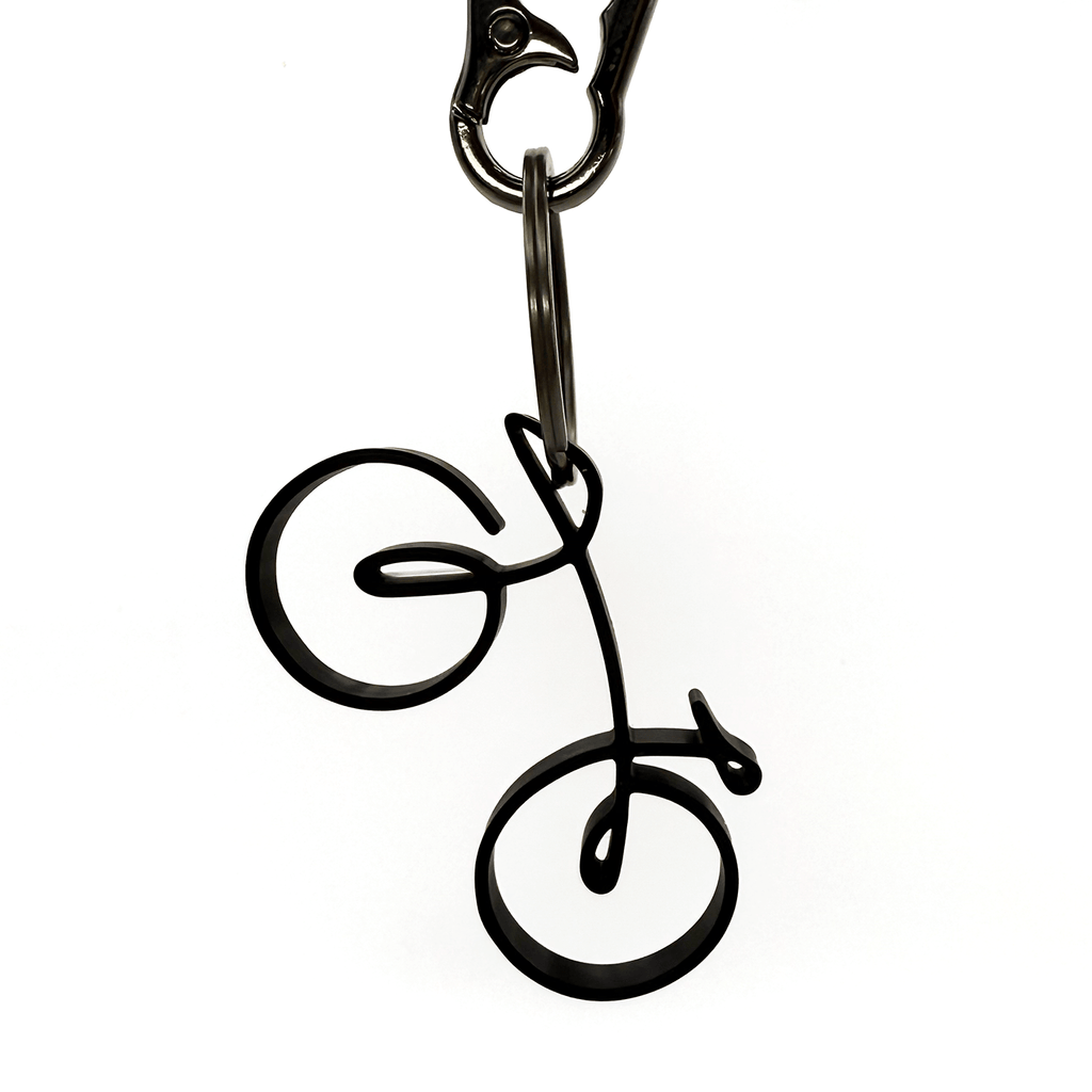 Sleutelhanger Racefiets/wielrennersfiets - 3dbende