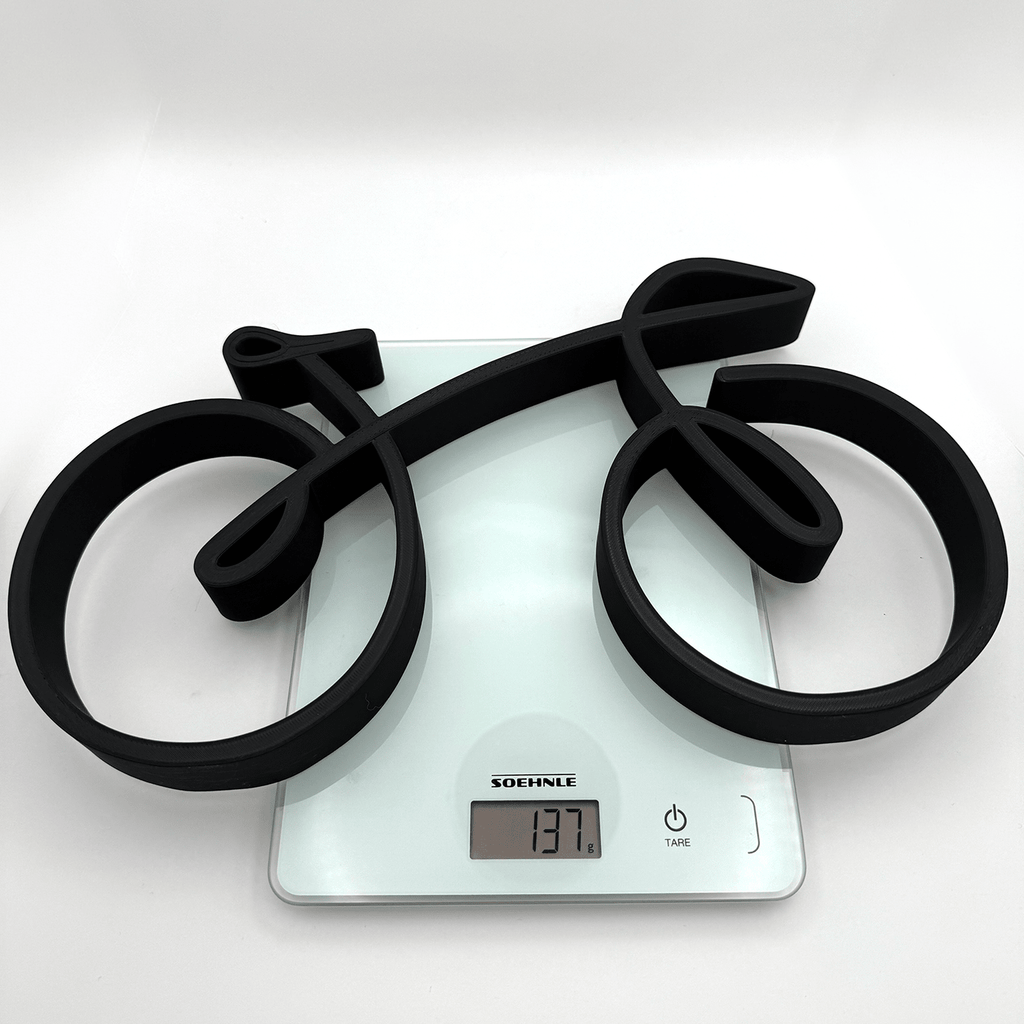 Speciale editie – wielrennersbeeldje (30 cm breed) - 3dbende