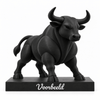 Sterrenbeeld Stier met voorbeeld van persoonlijke tekst op het voetstuk