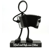 Stickyman Accordeon Speler - 3dbende