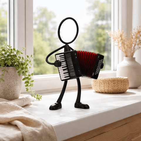 Stickyman Accordeon Speler