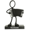 Stickyman Accordeon Speler - 3dbende