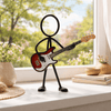 Stickyman Bassist met Basgitaar - 3dbende