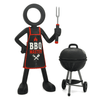 Stickyman BBQ Master - 3dbende