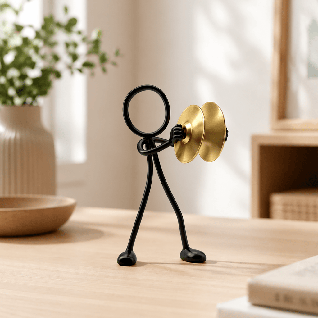 Stickyman Bekken Speler - 3dbende