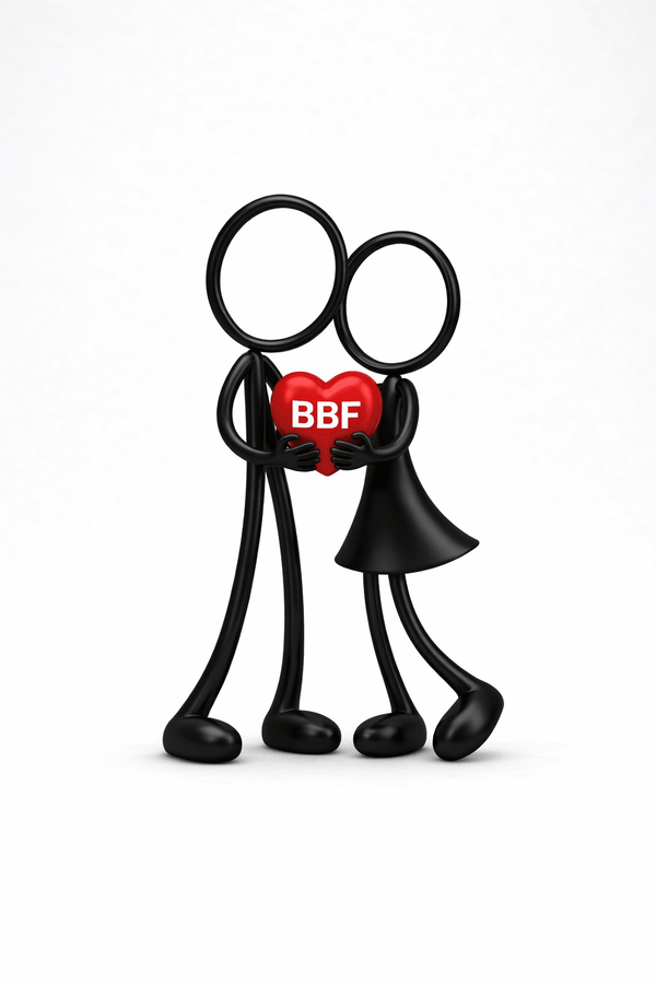 Stickyman BFF Duo (2 personen) - 3dbende