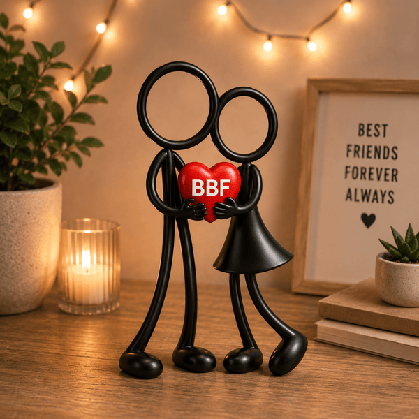 Stickyman BFF Duo (2 personen) - 3dbende