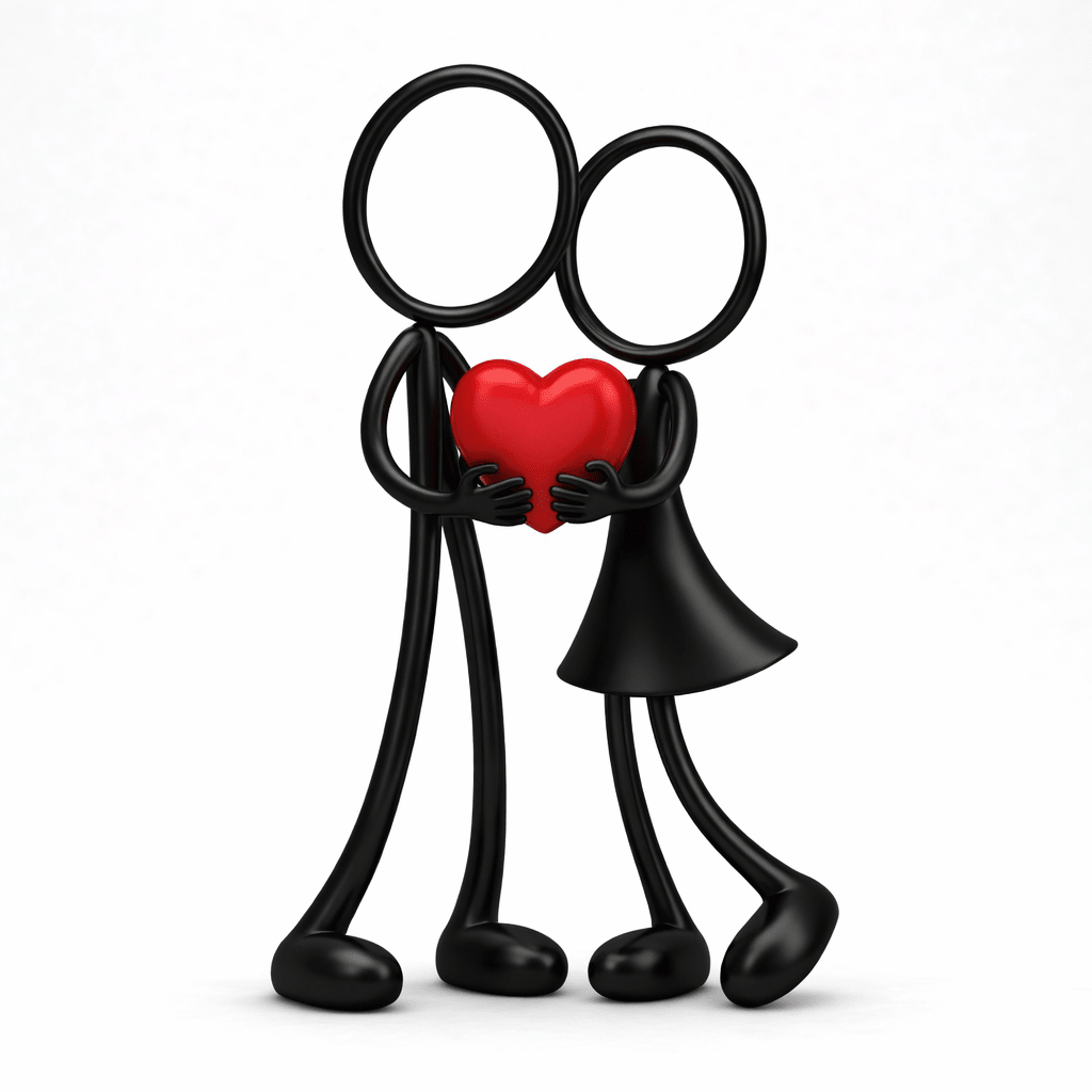 Stickyman BFF Duo (2 personen) - 3dbende