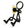 Stickyman Bierliefhebber Decoratie – Minimalistische Bierhouder voor Vensterbank of Bureau - 3dbende