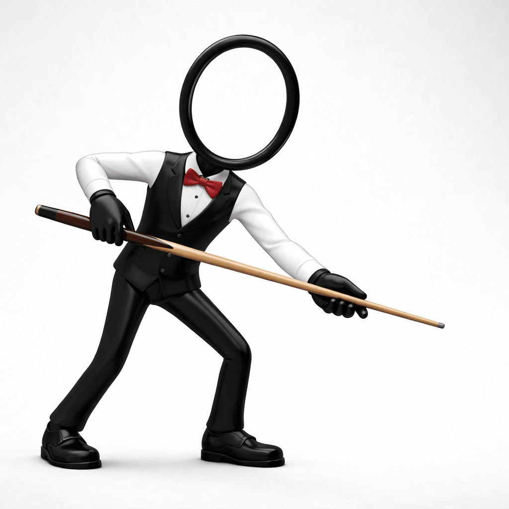 Stickyman Biljarter – Limited Edition - 3dbende