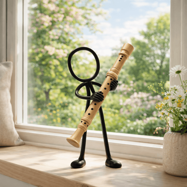 Stickyman Blokfluit Fluitist - 3dbende