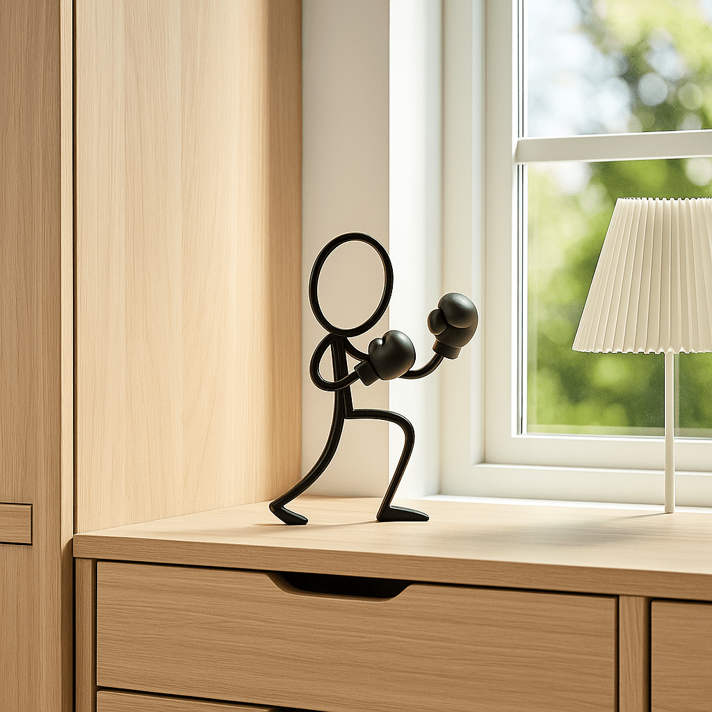 Stickyman Bokser - 3dbende