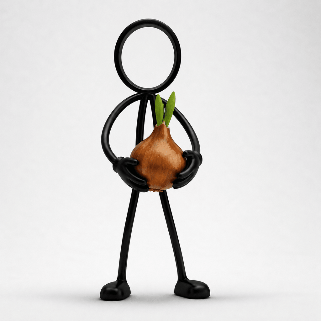 Stickyman Bollenkweker - 3dbende