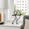 Stickyman Boogschutter - 3dbende