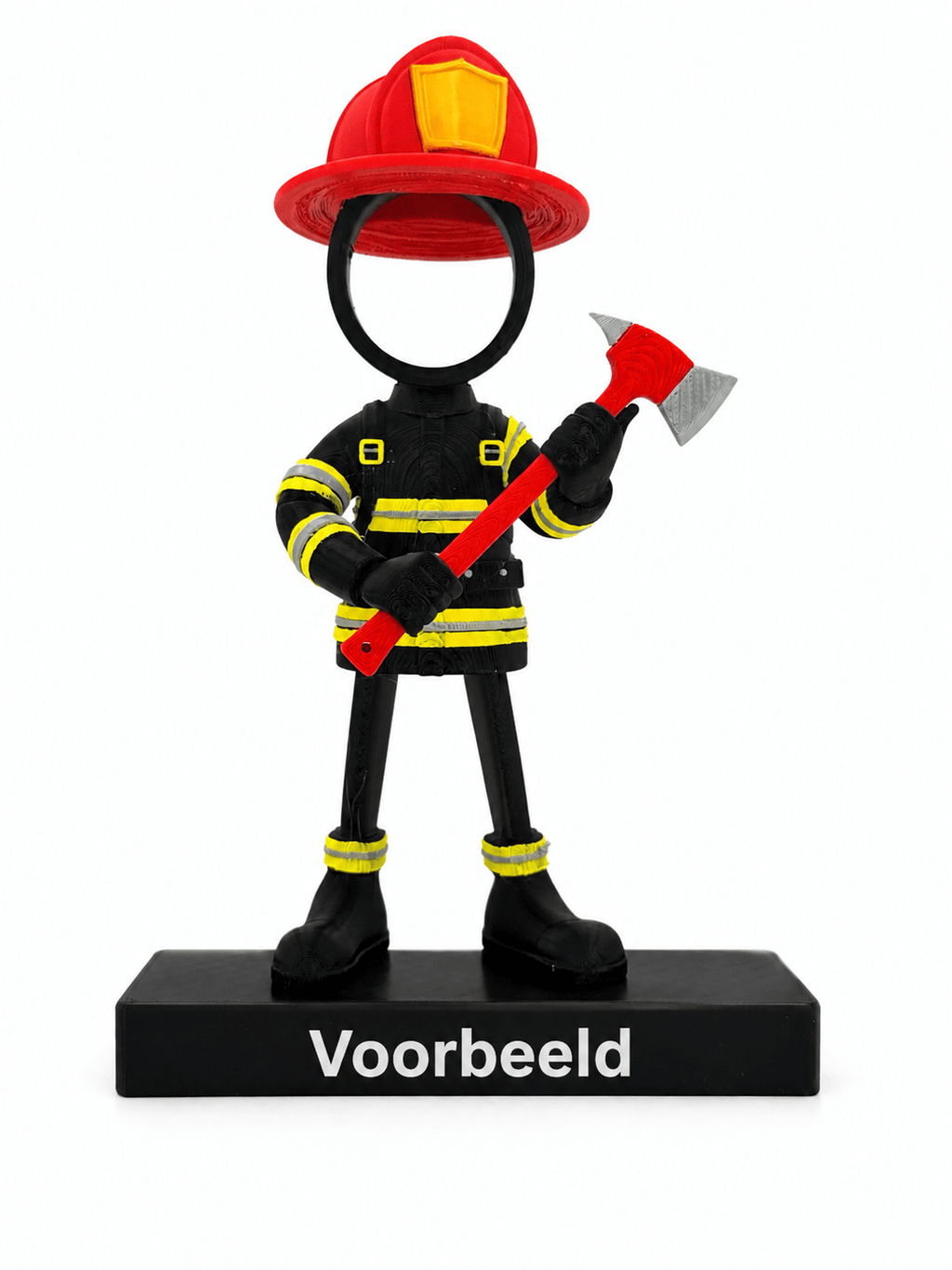 Stickyman Brandweerman – Limited Edition - 3dbende