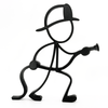 Stickyman Brandweerman met Slang - 3dbende