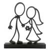 Stickyman Bruidspaar met Bloem - 3dbende