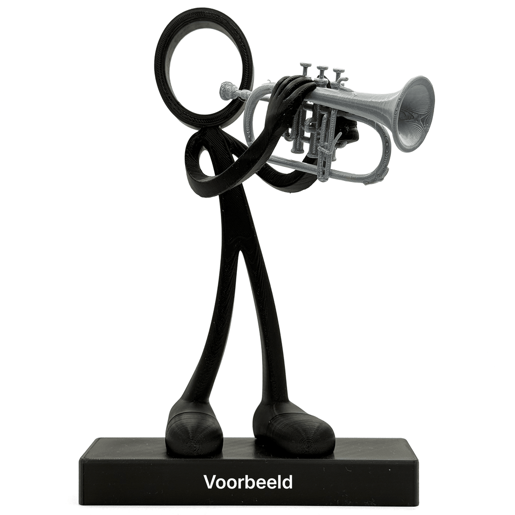 Stickyman Bugelspeler - 3dbende