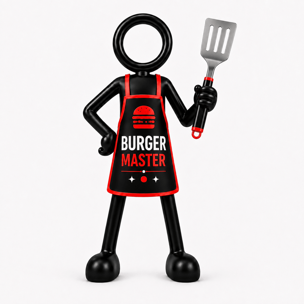 Stickyman Burger Master