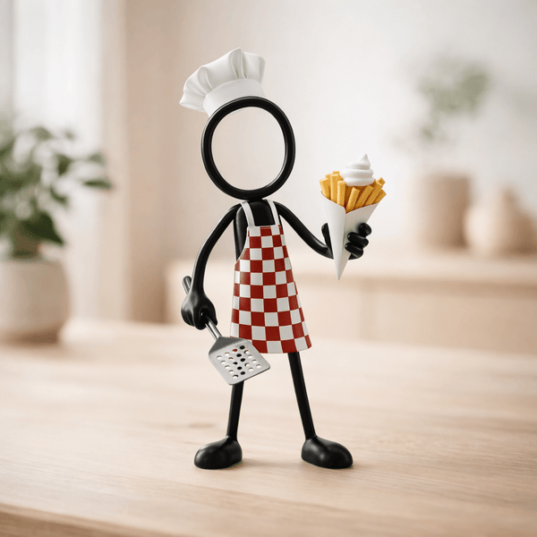 Stickyman Chef – Limited Edition - 3dbende