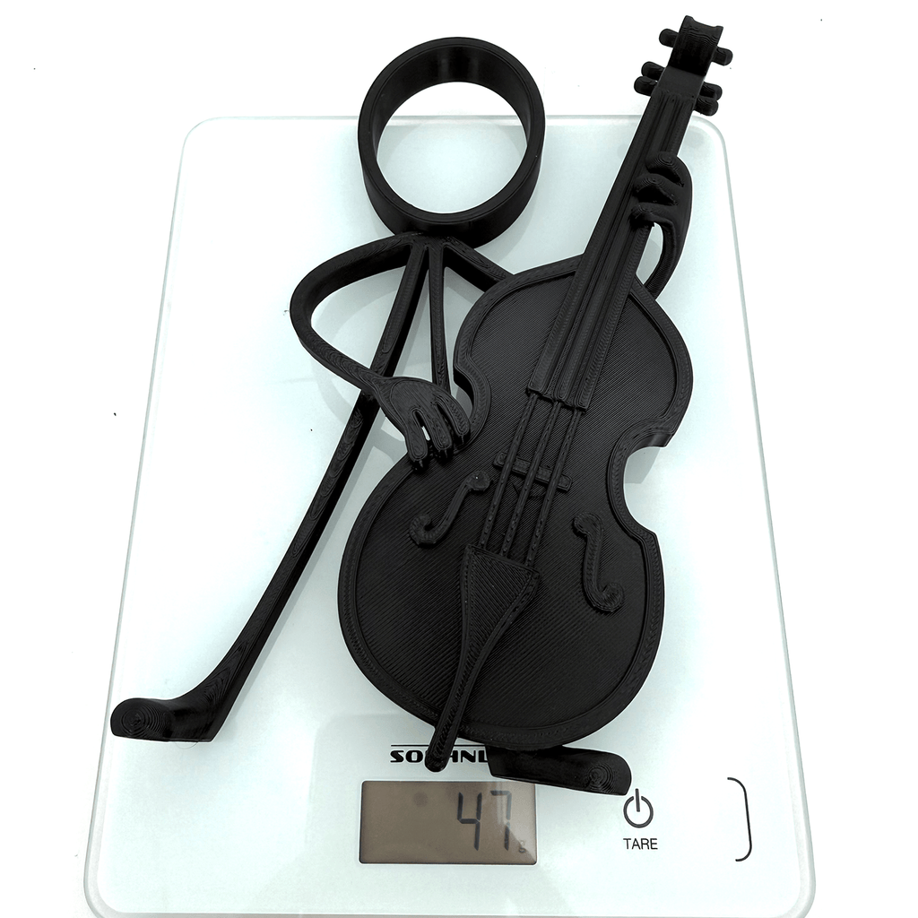 Stickyman Contrabasmuzikant - 3dbende