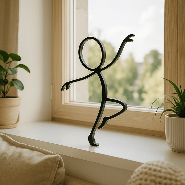 Stickyman Danser – Beweging in Balans - 3dbende