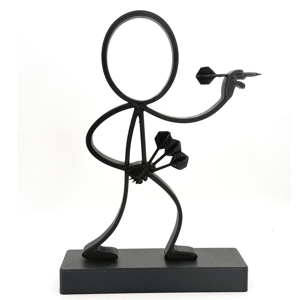 Stickyman Dartspeler - 3dbende