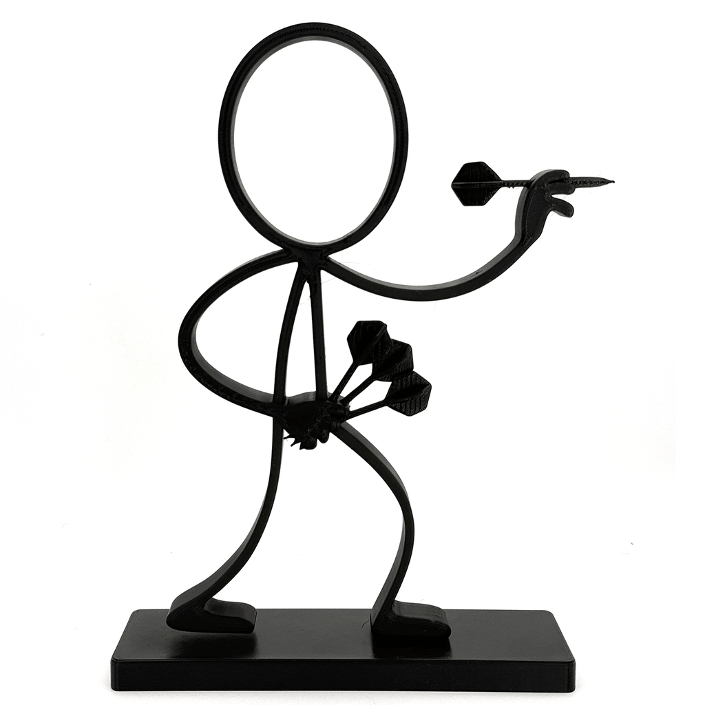Stickyman Dartspeler - 3dbende