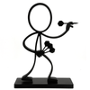 Stickyman Dartspeler - 3dbende