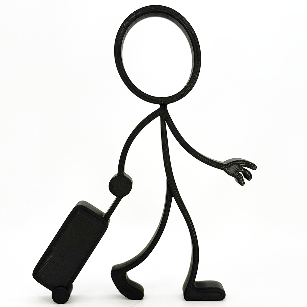 Stickyman De Reiziger - 3dbende