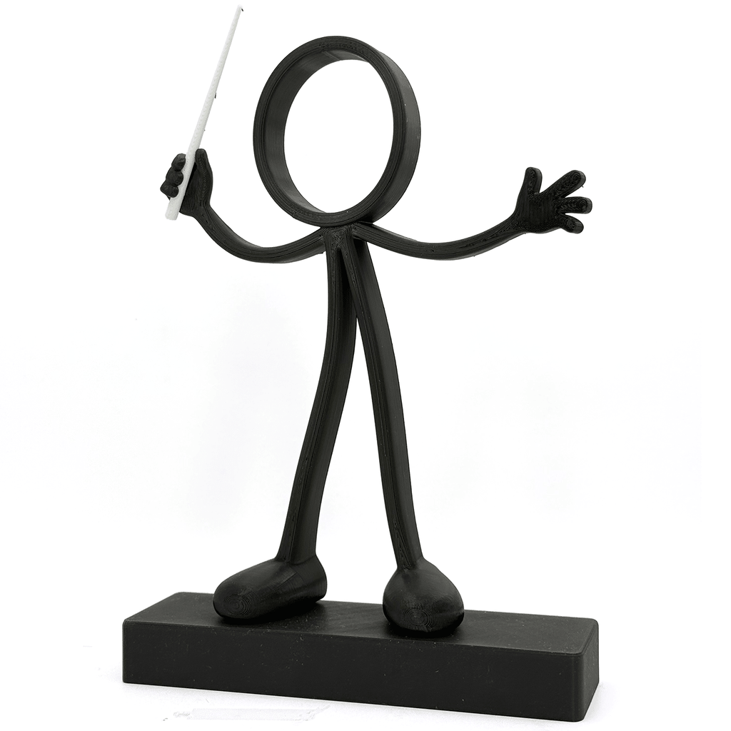 Stickyman Dirigent - 3dbende