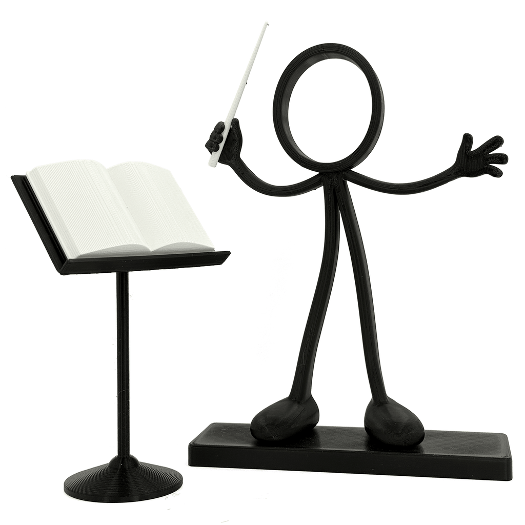 Stickyman Dirigent - 3dbende