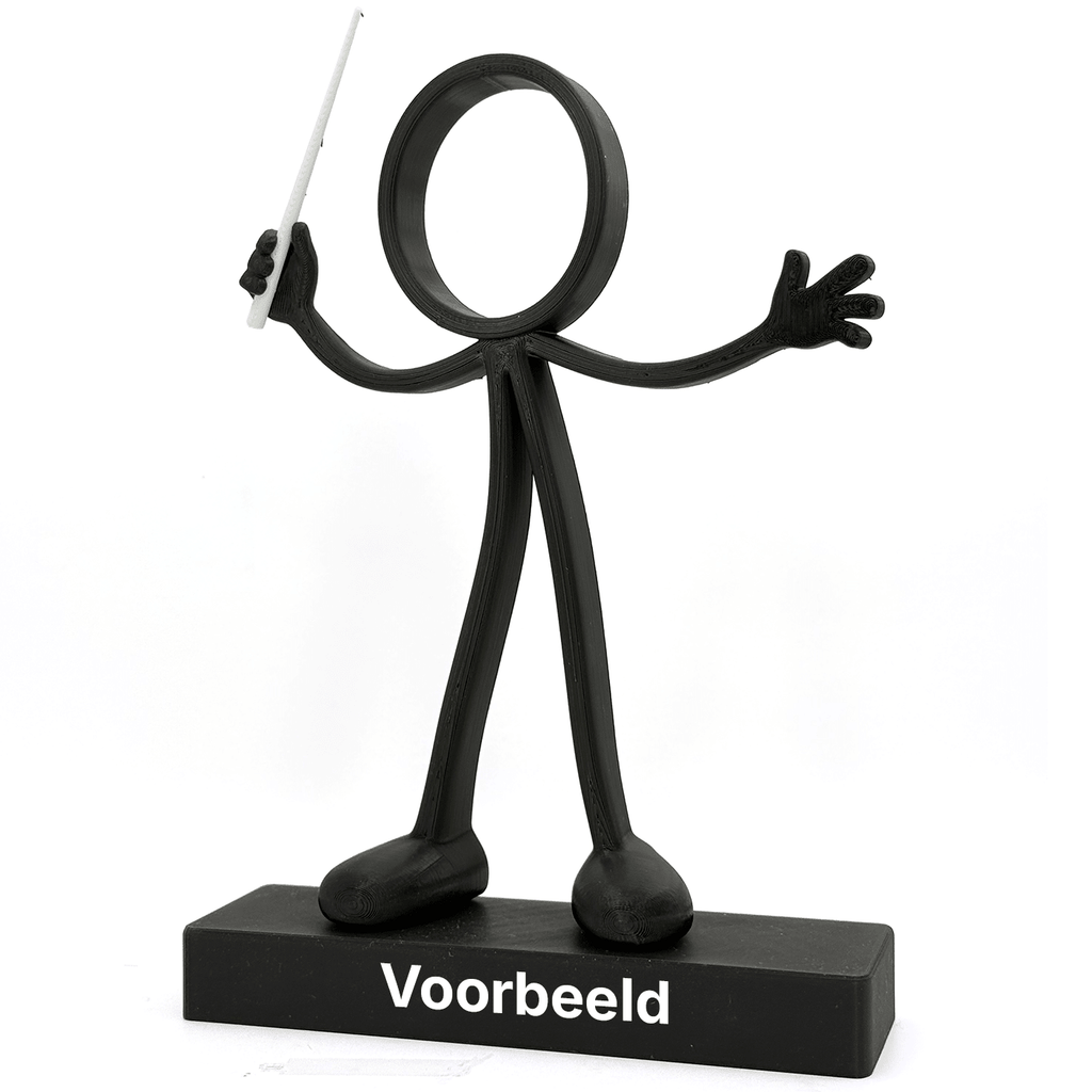 Stickyman Dirigent - 3dbende