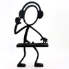 Stickyman DJ – Discjockey Muziekfiguur voor Muziekliefhebbers - 3dbende
