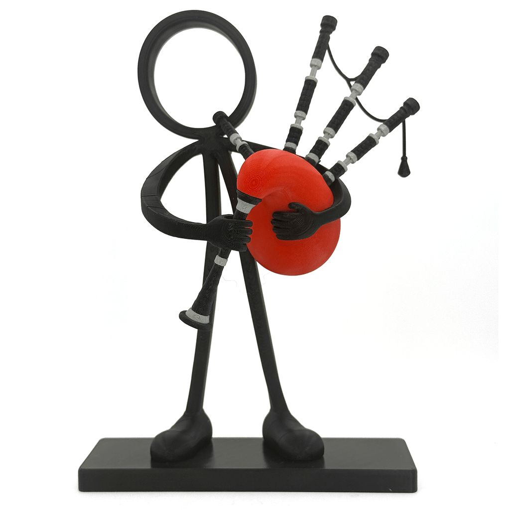 Stickyman Doedelzakspeler - 3dbende