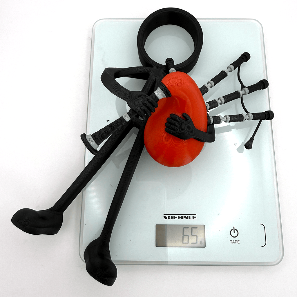Stickyman Doedelzakspeler - 3dbende