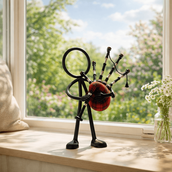 Stickyman Doedelzakspeler - 3dbende