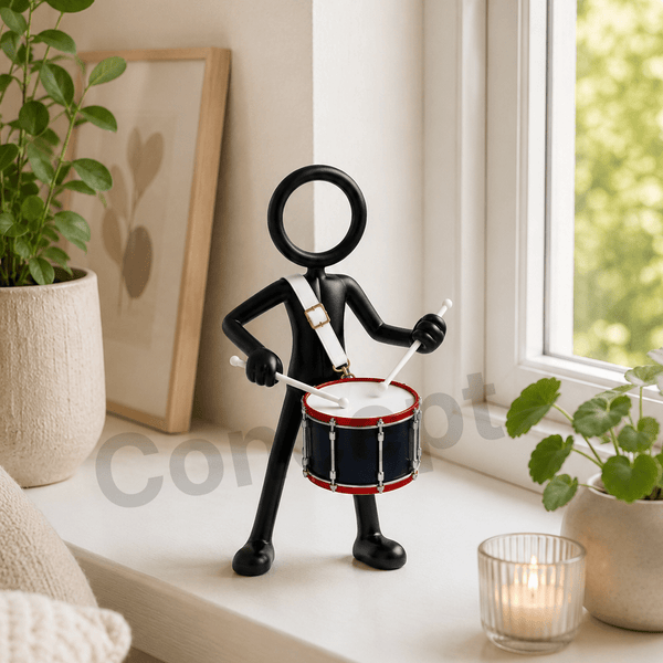 Stickyman Drum Snare Man - 3dbende