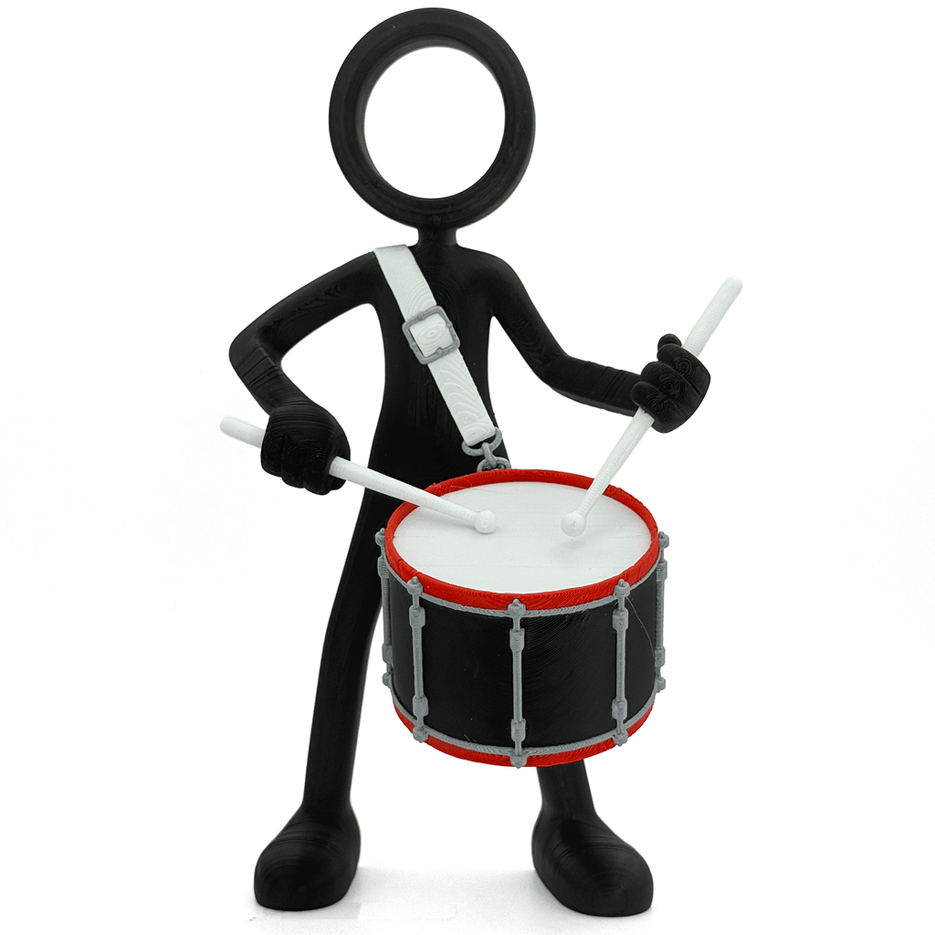 Stickyman Drum Snare Man - 3dbende