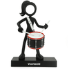 Stickyman Drum Snare Vrouw - 3dbende
