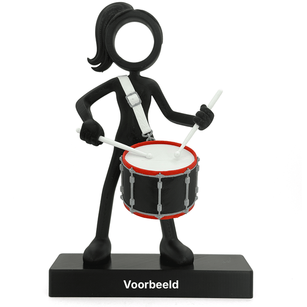 Stickyman Drum Snare Vrouw